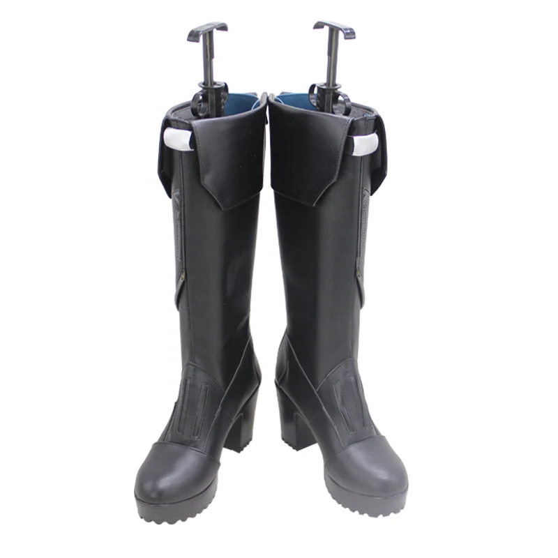 Sage Cosplay Sapatos Ainme VALORANT Botas de desempenho de dramatização para mulheres e meninas