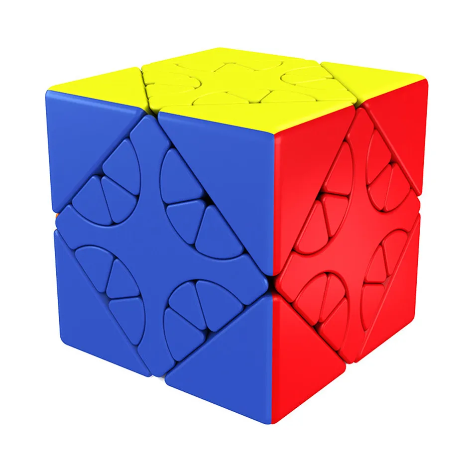 MOYU HunYuan Oblique Turning Cube—1|2|3 2020 New Magic Speed Cube Professional Puzzle Toys For Children Kids Cubo Magico Gift