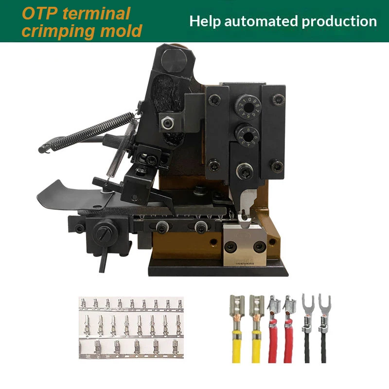 

OTP Terminal Crimping Applicator Cable Crimping Tools Die Wire Crimping Mould