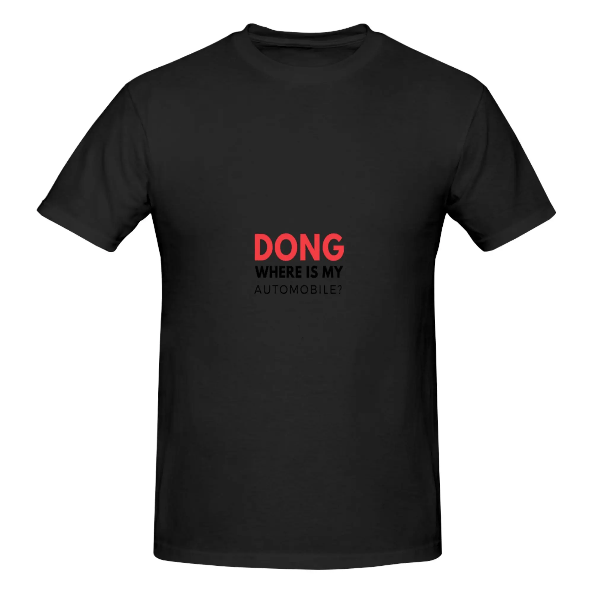 Funny Sixteen Candles - Long Duk Dong  Men's Printed T-Shirt Unisex T shirtSimple
