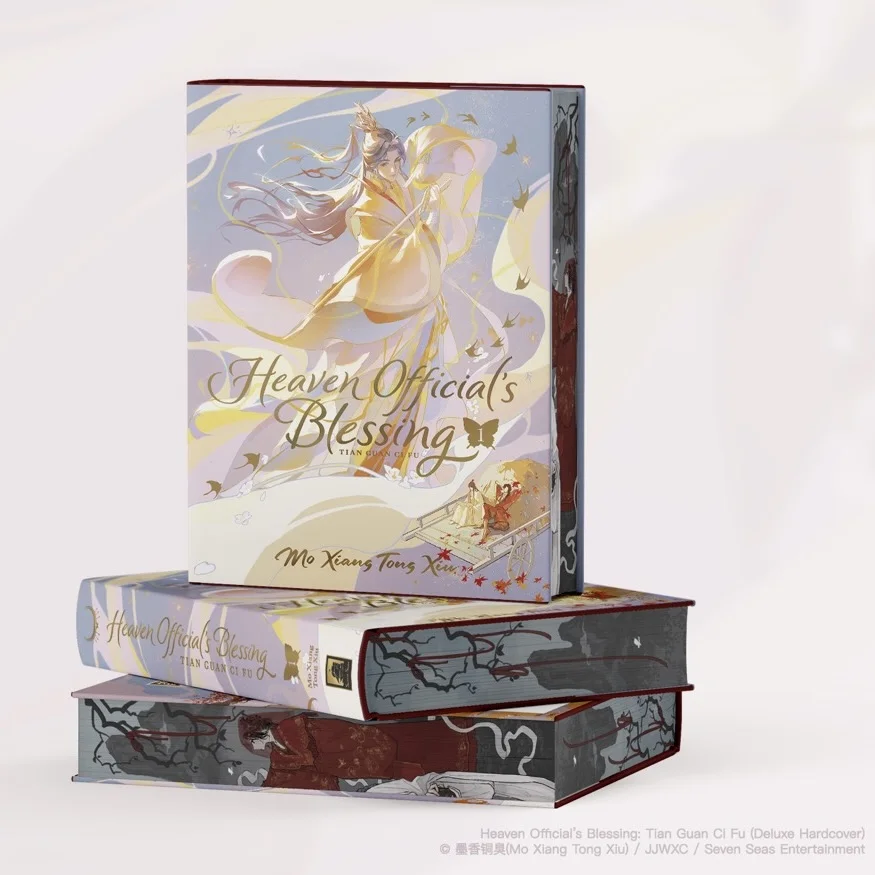 English Original Book Heaven Official's Blessing Vol.1-8 (Deluxe