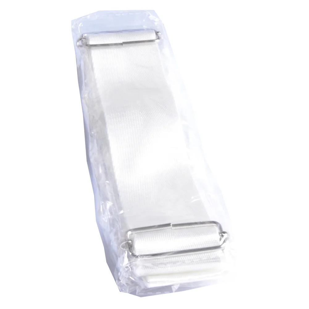 Tennis Net Center Strap Court Equipment Easy to Install Adjustable Net Webbing White For Tennis Nets