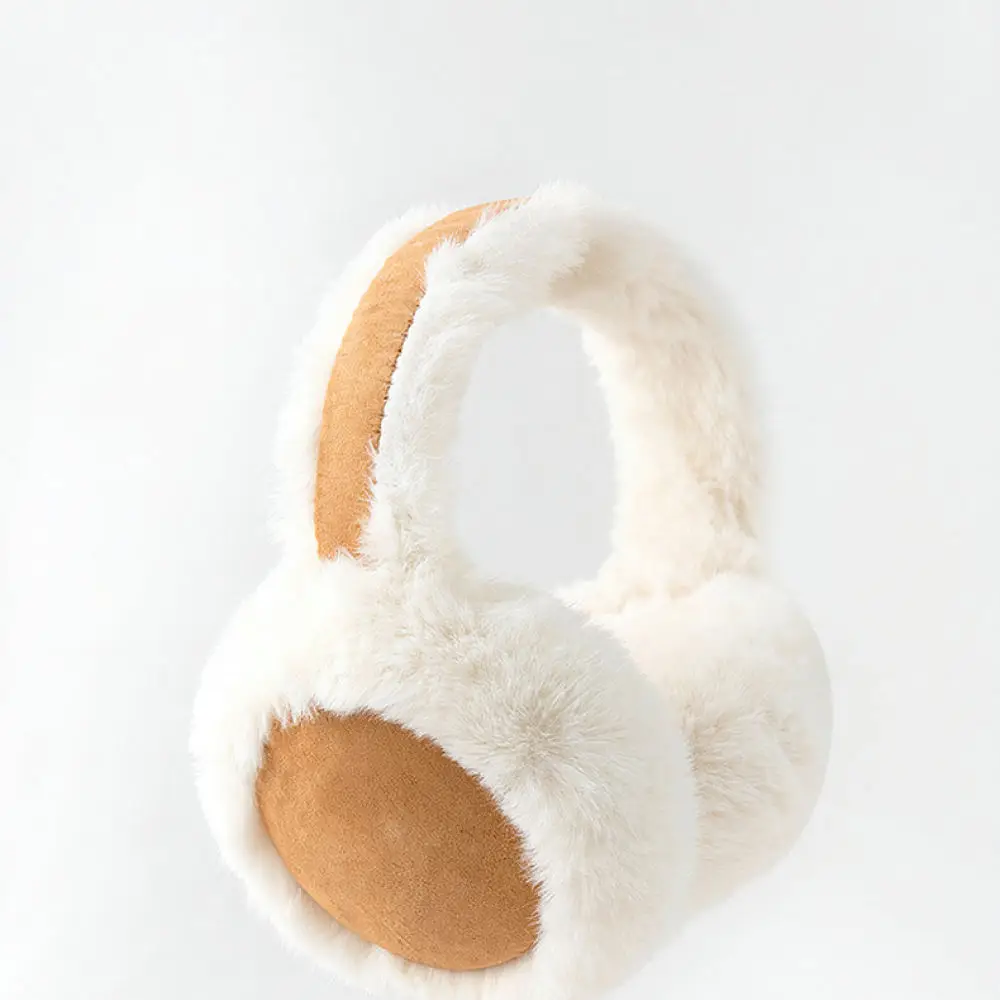 Fashion Winter Earmuffs Plush Ear Covers Cold Weather Thermal Protectors Unisex Soft Daily Wear Outdoor Gear Accessories
