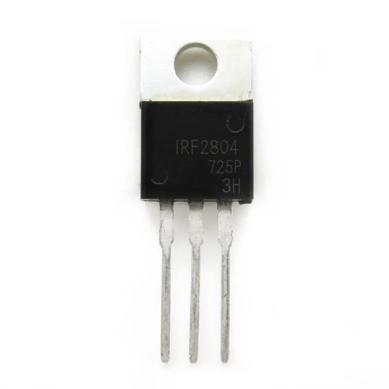 5PCS BCR12PM-14L BCR12PM IRF2804 F2804 FDP025N06 025N06 IRF9Z24N IRF9Z24 IRG4BC40W IRG4BC40 C2075 2SC2075