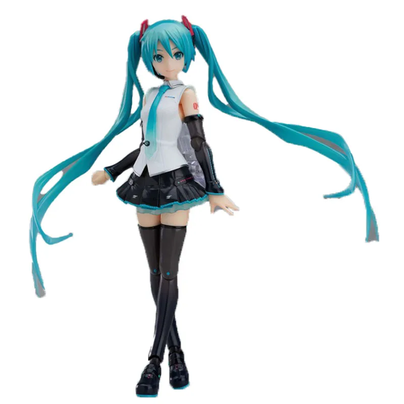 In magazzino Original Max Factory Figma 394 Hatsune Miku VOCALOID V4X collezione autentica modello personaggio Action Toy