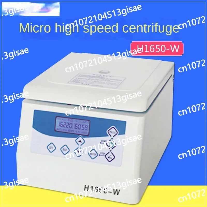 Laboratory Blood Serum Separation Using H1650-W Desktop Micro High-speed Centrifuge