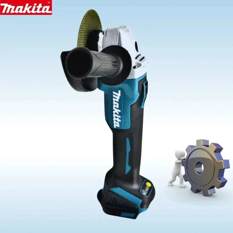 Makita DGA404 125mm Grinder Grinder Tool Wireless 18V Power Tools Electric Grinder Angle Grinder Brushless Sander Angle Cutt