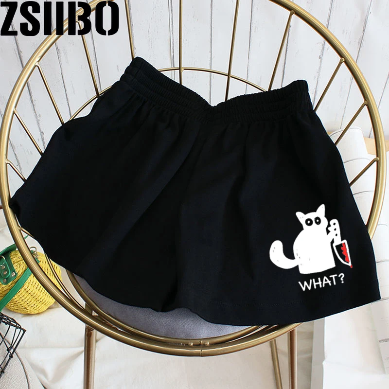 Casual Shorts For Spring & SummerWomen's Clothing Y2k Loose Women's Shorts High Waist Harajuku Fashion Sports Sweatpants Beach