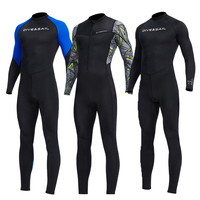 Diving Skin, Adult Youth Thin Wetsuit Rash Guard- Full Body UV Protection UPF50+ Diving Snorkeling Surfing Spearfishing Suits