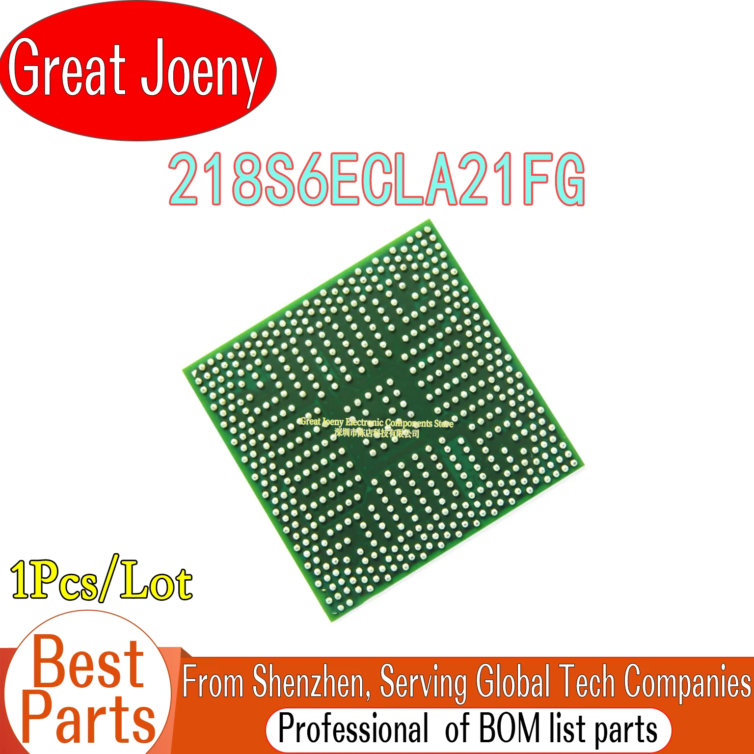 100% New 218S6ECLA21FG BGA