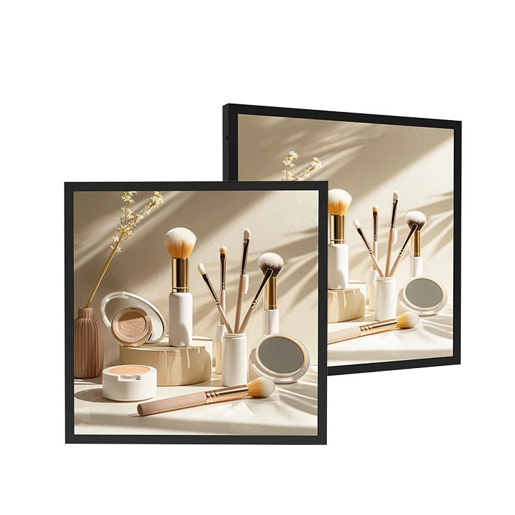 19.2 22 26 28.1 29.4 29.8 Inch 2k 1:1 Ratio Square LCD Display Android Wifi Digital Art Frame Signage