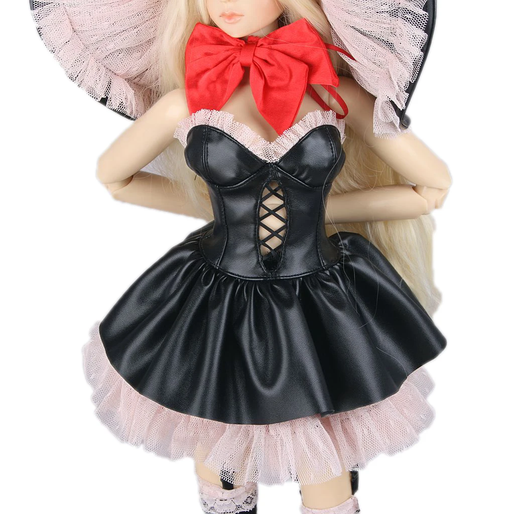 [วามามิ] 78 #   ชุดแม่มด/ชุดนักเวทมนตร์/ชุด/เซ็ต สำหรับตุ๊กตา 1/3 SD DOD DZ BJD Dollfie