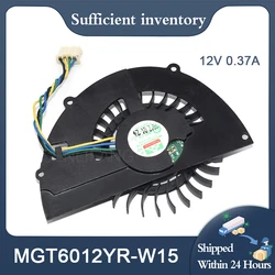Original New For NV MGT6012YR-W15 MGT6012YF-W15 40*43*31*77mm Graphics Card Fan 12V 0.37A Four-Wire