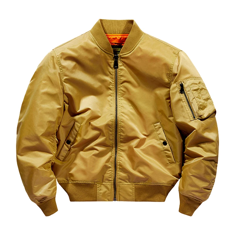 

Trendy Men's Cargo Jacket Durable Windbreaker with Multiple Pockets Ideal for Travel Hiking and Everyday Use