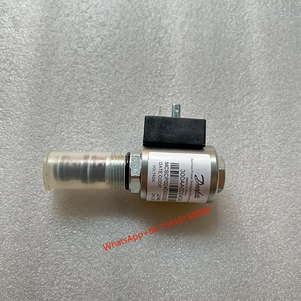 

Central air conditioning compressor spare parts 025-33205-000 capacity control solenoid valve