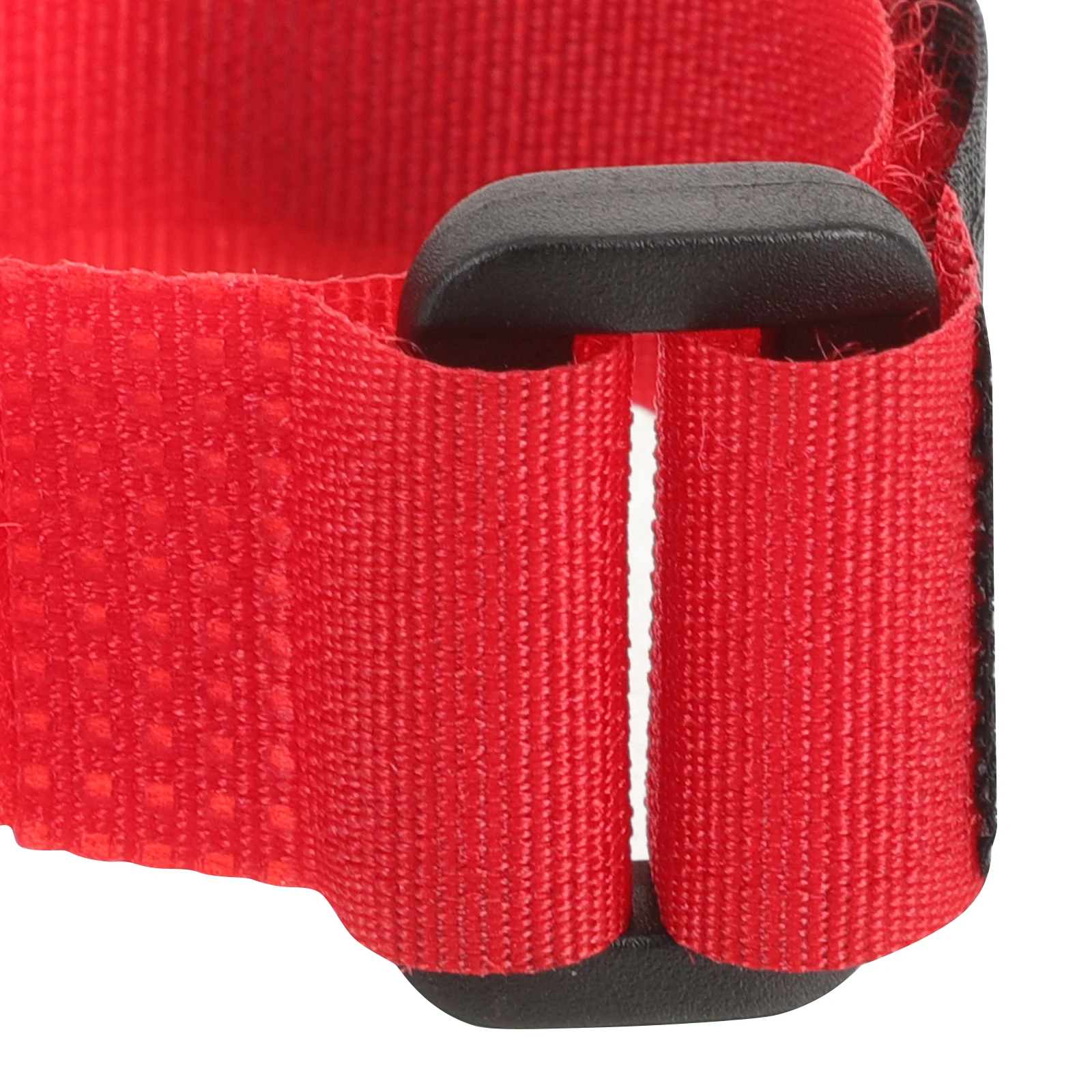 

8pcs Anti Crowing Collar Noise Free Neckbands for Rooster Adjustable Nylon Poultry Collars Black Red Practical Durable Stop