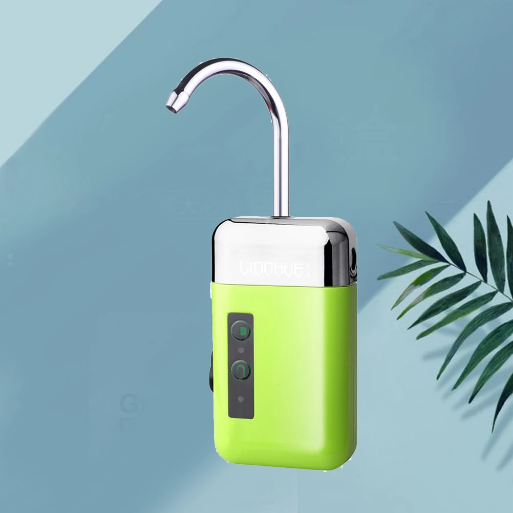 

Professional Oxygen Pump Fish Tank Aquarium Rechargeable Water Dispenser Submersible Air Pump LED Bait Light Quiet Practical 6mm