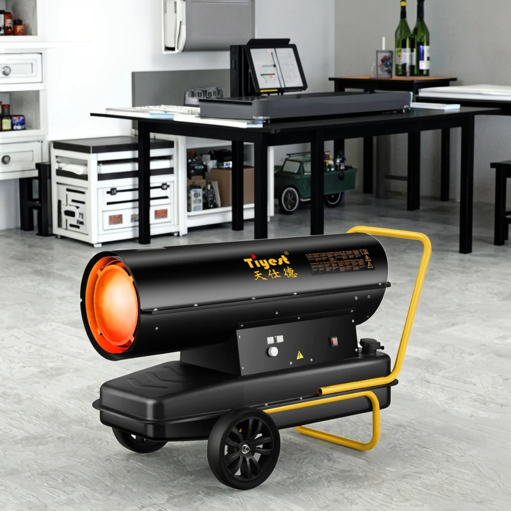 

Hot Rapid Heating Heavy-Duty Auto Heater for Chicken Farms, Factories & Greenhouses - 80kW Diesel Kerosene Fan Heater