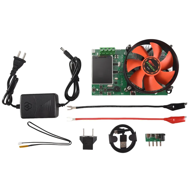 B03C-180W DC USB Tester APP Elektronische Last Lithium-Batterie Kapazität Monitor Entladung Ladung Power Checker UNS Stecker