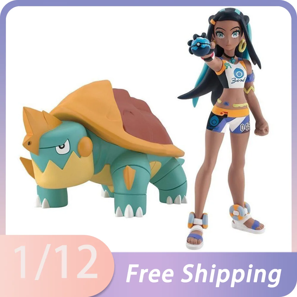 البوكيمون مقياس العالم Rurina & Kajirigame أنيمي عمل الشكل GK لعبة هدية نموذج جمع هواية مكتب الديكور اللعب الهدايا