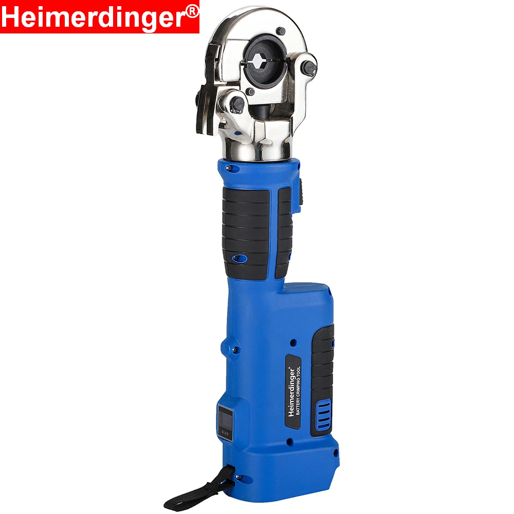 

18V Lithium Battery Powered Electric Hydraulic Plier Cordless Crimping Tool,Body Only,Compatible Makita BL1840 1850 1860