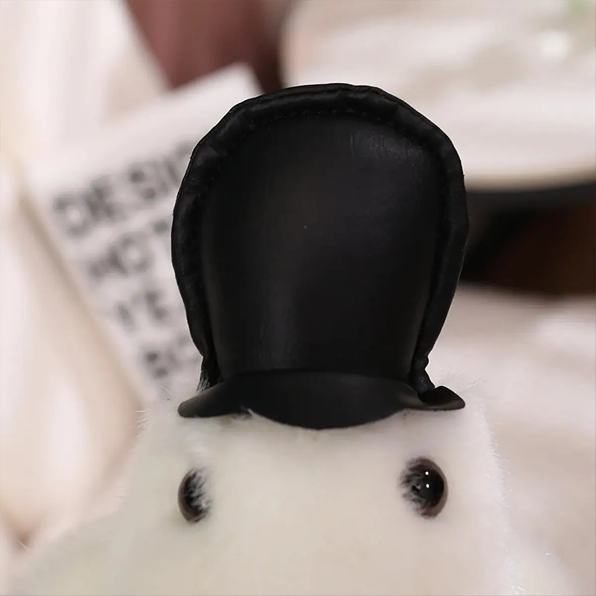 【Buy New】Simulation Plush Toys Cartoon Animal Stuffed Funny Home Decor Kids Birthday Xmas Gifts Gray
