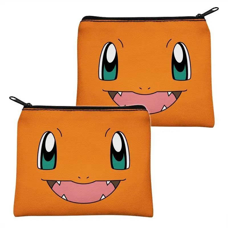 Pokémon anime peripherals Pikachu Gengar Charmander Squirtle cartoon cute small coin purse as a gift for friends view 6