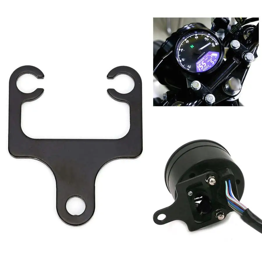 Universal Motorcycle Scooter Speedometer Odometer Tachometer Mount Bracket Stand