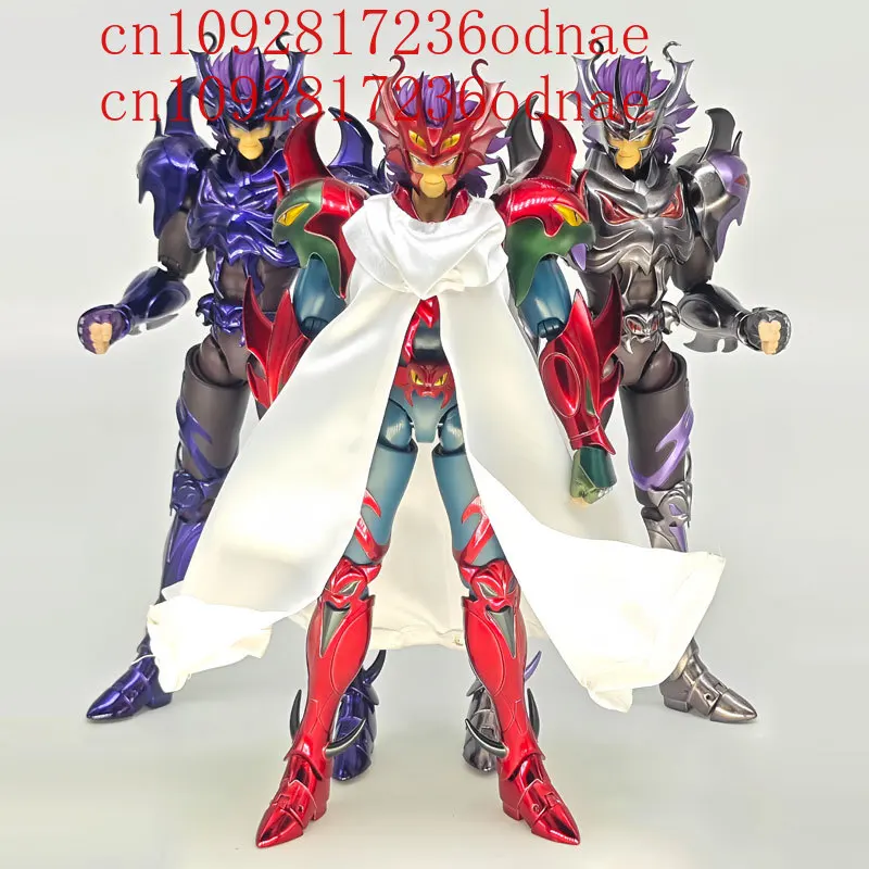 JM.MST Saint Seiya Myth Cloth EXM/EX Metal Hydra Docrates Thor Sanctuary Cashios Brother Knights of the Zodiac Action Figure