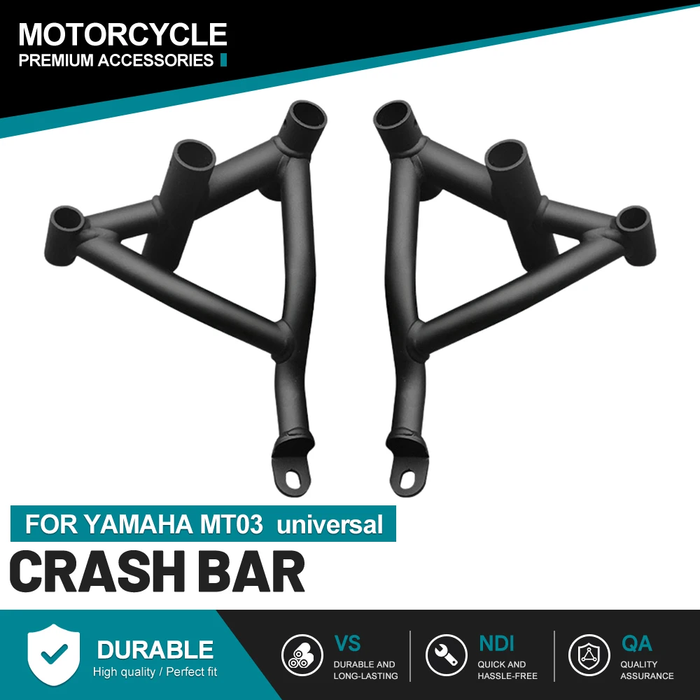 Motorcycle Crash Bar Engine Guard Frame Protector Stunt Cage Anti-fall Bumper For YAMAHA MT03 Modified Engine Crash Bar