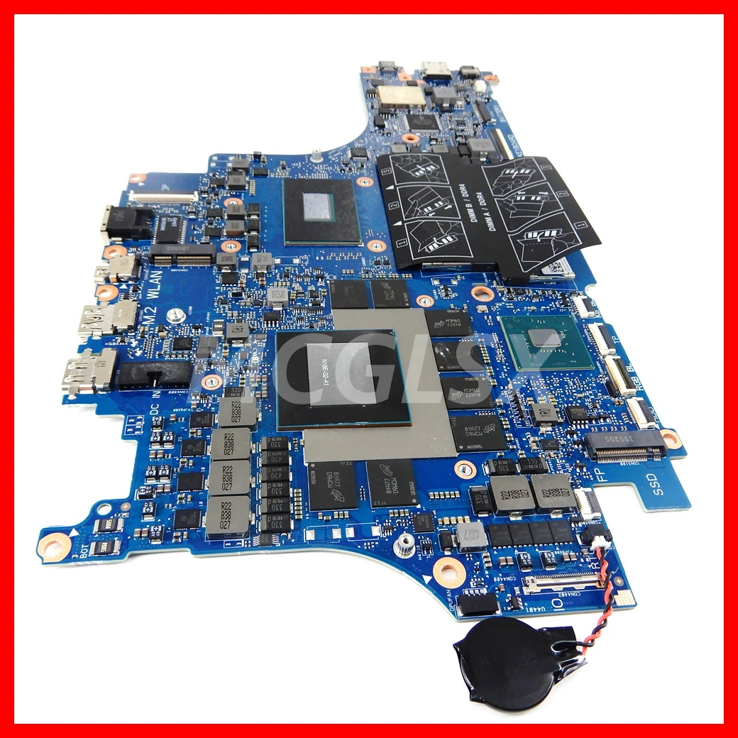 Fotografia 6: Placa-Mãe VULCAN15_N18E para Notebook DELL G5 5590 G7 7590 G7 7790 com CPU I5 I7 de 8ª Geração RTX2060 RTX2070 100% Testada e Aprovada