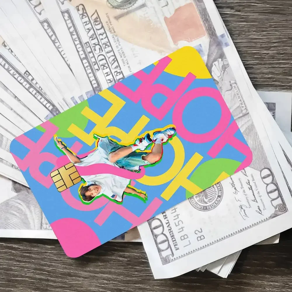 المغني الكوري J-J-الأمل على الشارع المجلد 1 K المشارك الائتمان الجلد غطاء بطاقة ملصقات 4 قطعة فيلم حافلة تمرير الجبهة الديكور