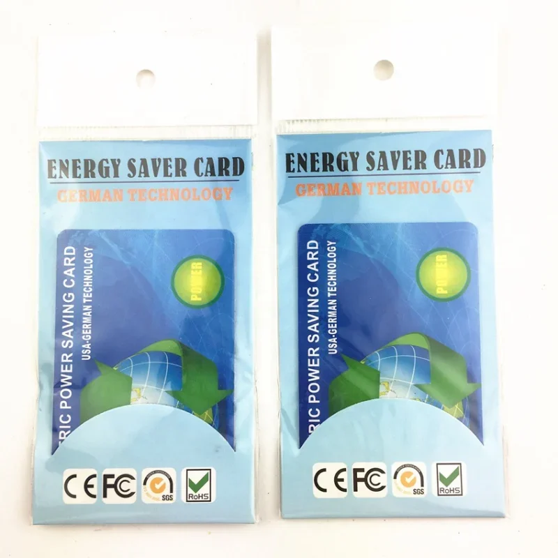 

Custom New arrival energy saver card / fuel power energy saver card with negative ions 5000-8000cc, also have hi