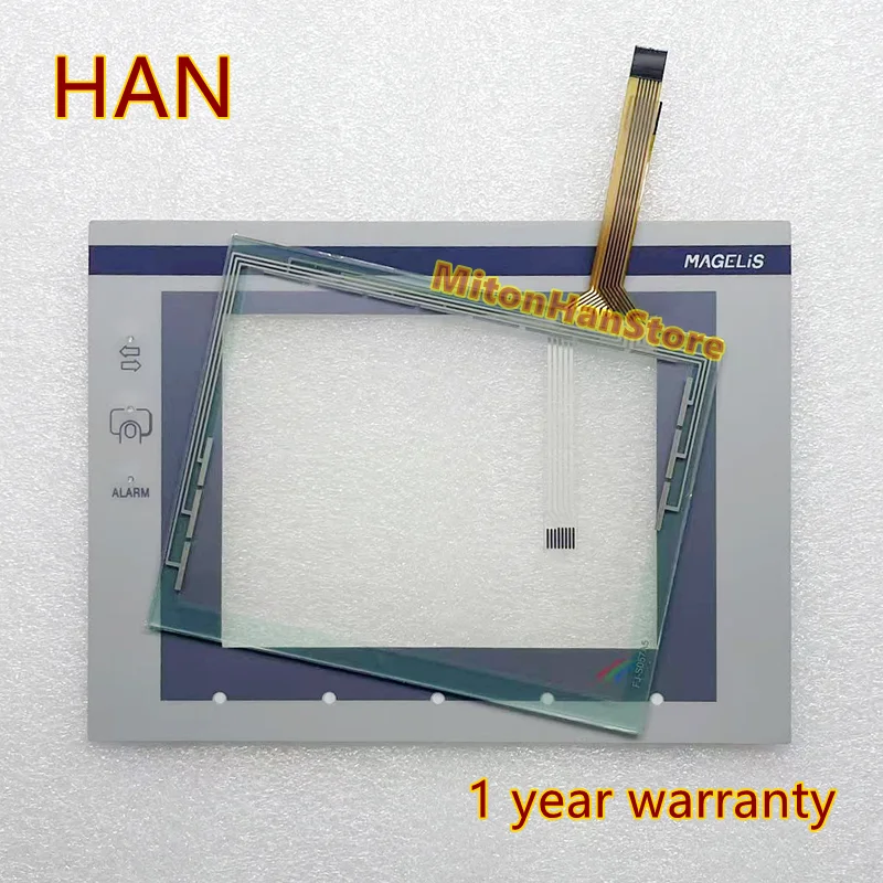 

XBTF032110 XBTF032310 XBTF032310TA Touch Panel Screen Glass Digitizer Membrane Keypad Keyboard Film LCD Screen Display