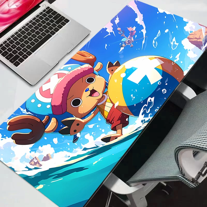 Mouse Pad Gaming Accessories PC Gamer alfombrilla Big Computer Desk Mat Laptop Varmilo Keyboard One Piece Mousepad anime - view 5