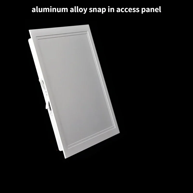 aluminum alloy snap in access panel decorative cover for kitchen bathroom sewer water valve check hole inspection door port