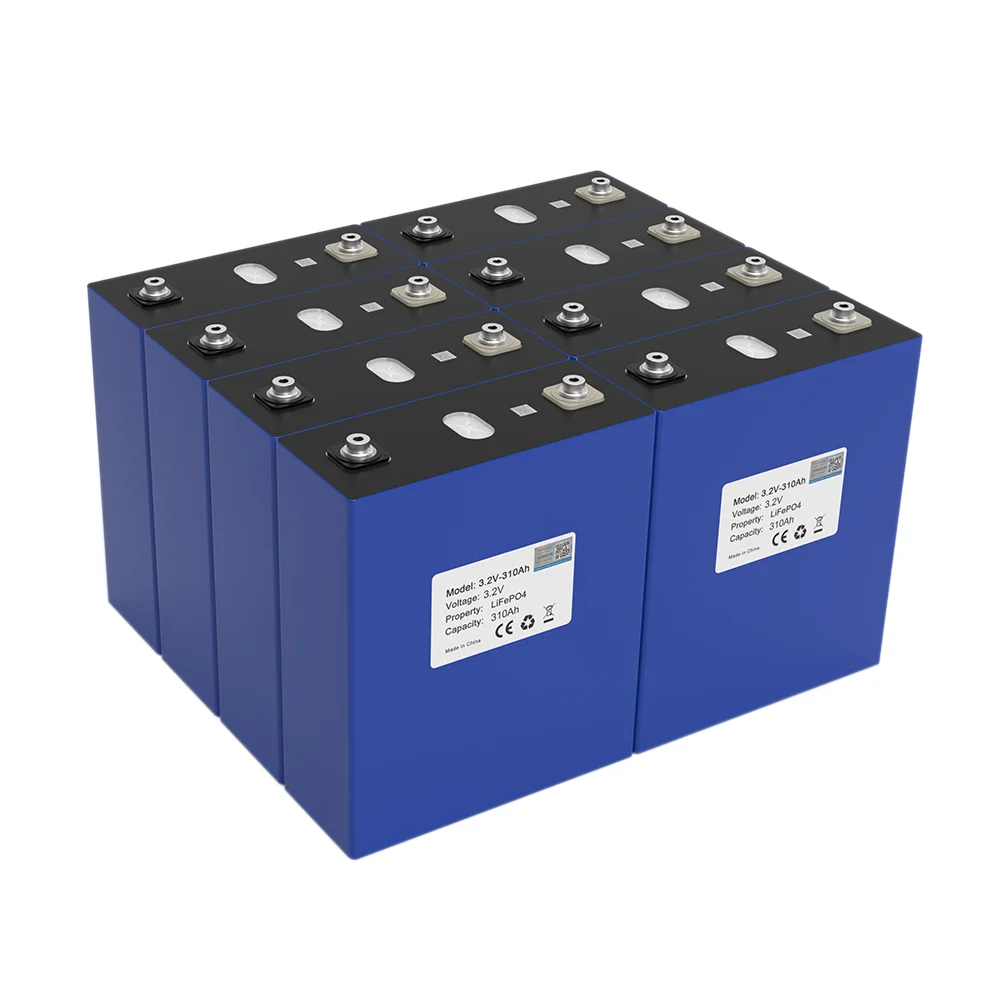 8x VariCore 3.2V 310Ah lifepo4 battery DIY 4S 12V Rechargeable battery pack for Electric car RV Solar Energy storage system