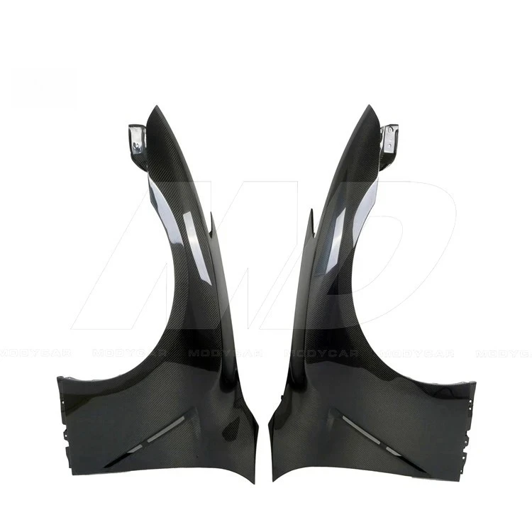 

Oem Style Carbon Fiber Fenders For 2008-2016 Nissan R35 Gtr