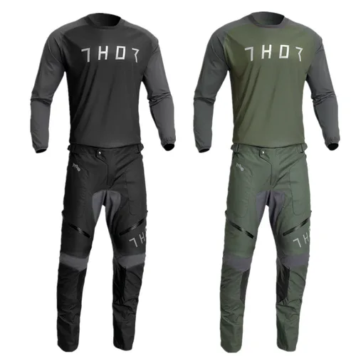 2026 Enduro Off Road Motocross Gear Set Dirt Bike Combo Motocicleta MX Jersey y pantalón