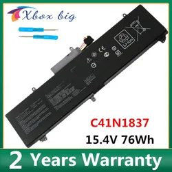 New C41N1837 Laptop Battery For Asus Rog ZEPHYRUS GW LV LWS LXS H500GV W500GV FX516PR W500G5T  FX516PM GA502DU GU502GV