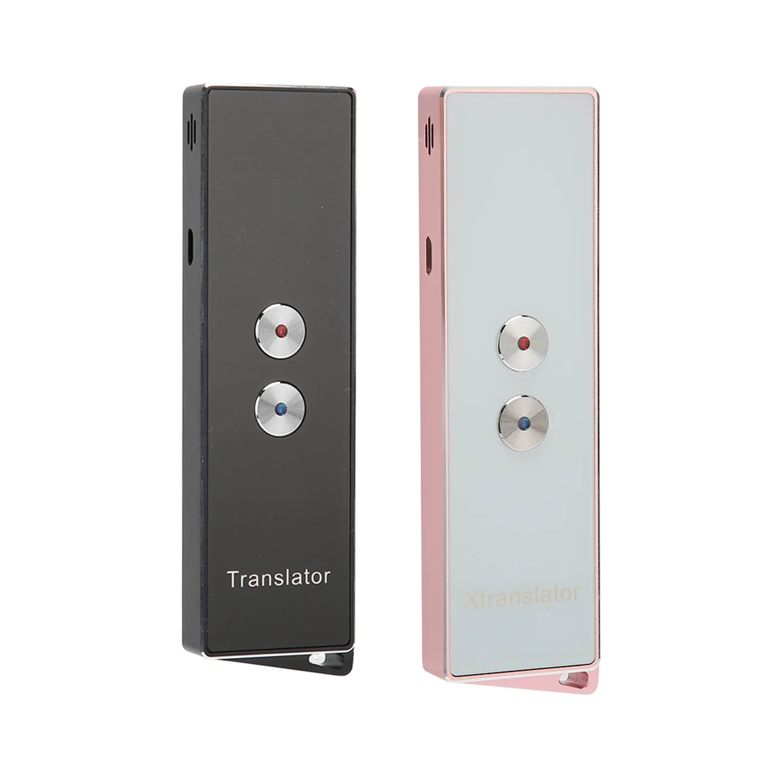 Translator Device Support 74 Languages 70 Accents Real Time Bluetooth 5.0 99% Accuracy Rate Handheld Smart Voice Translator