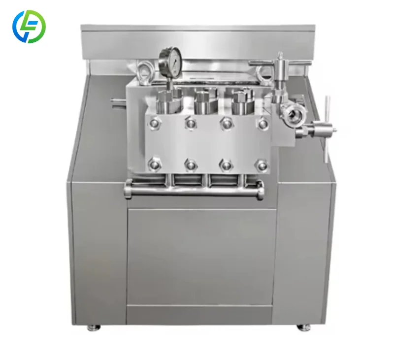 Customized Hot Sale New Technology Stainless Steel Milk Beverage Homogenizer