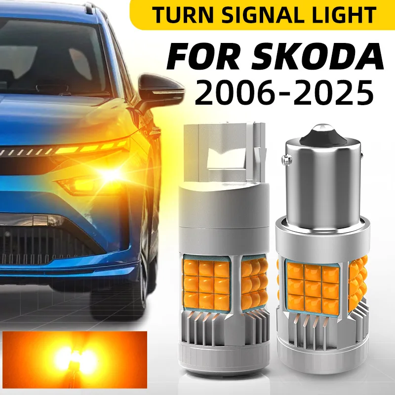 2Pcs Car Led Turn S… - image