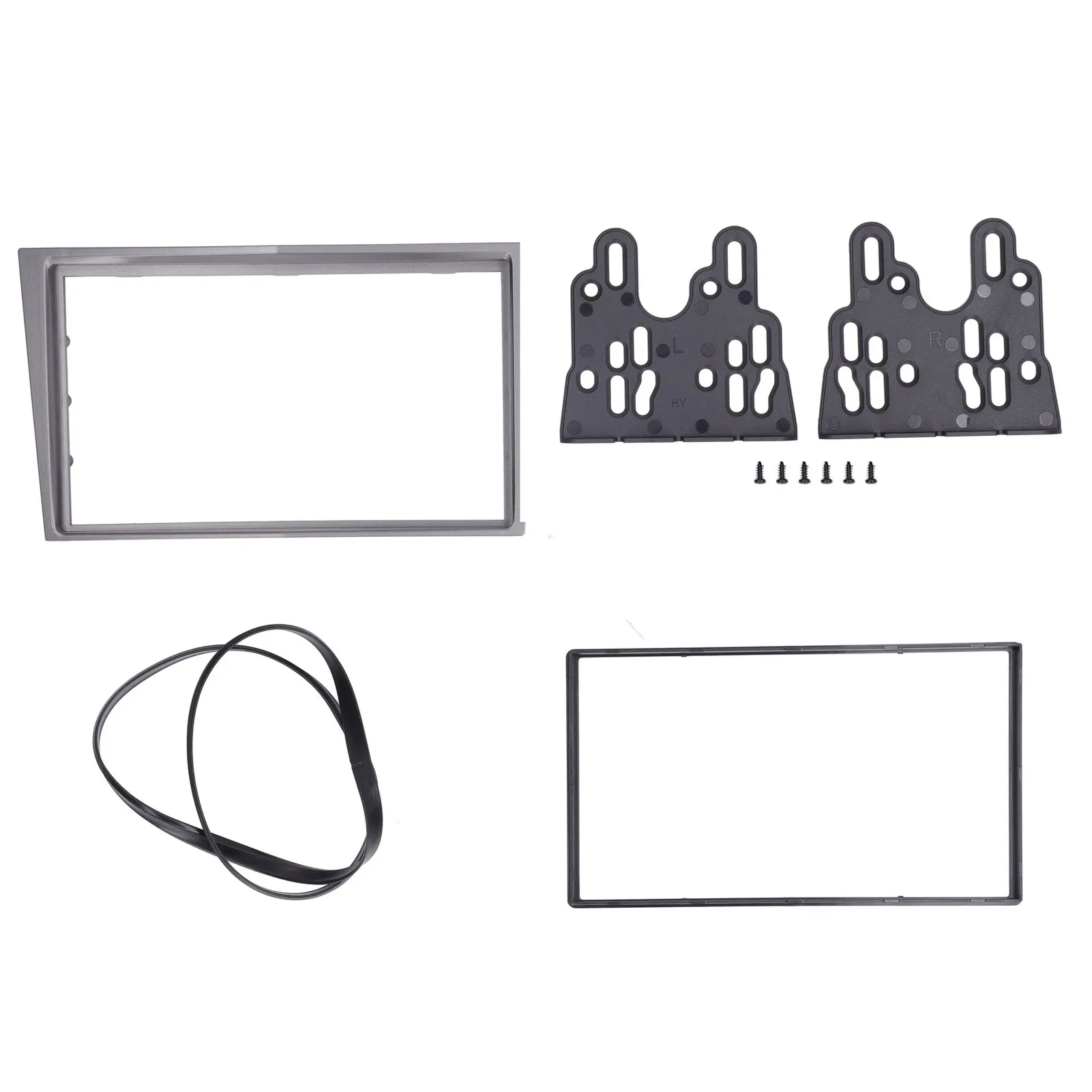 Dash Radio Fascia Stereo Radio Mounting Frame Replacement For OPEL Astra H Antara Corsa D Zafira B Stereo Radio Mounting Frame