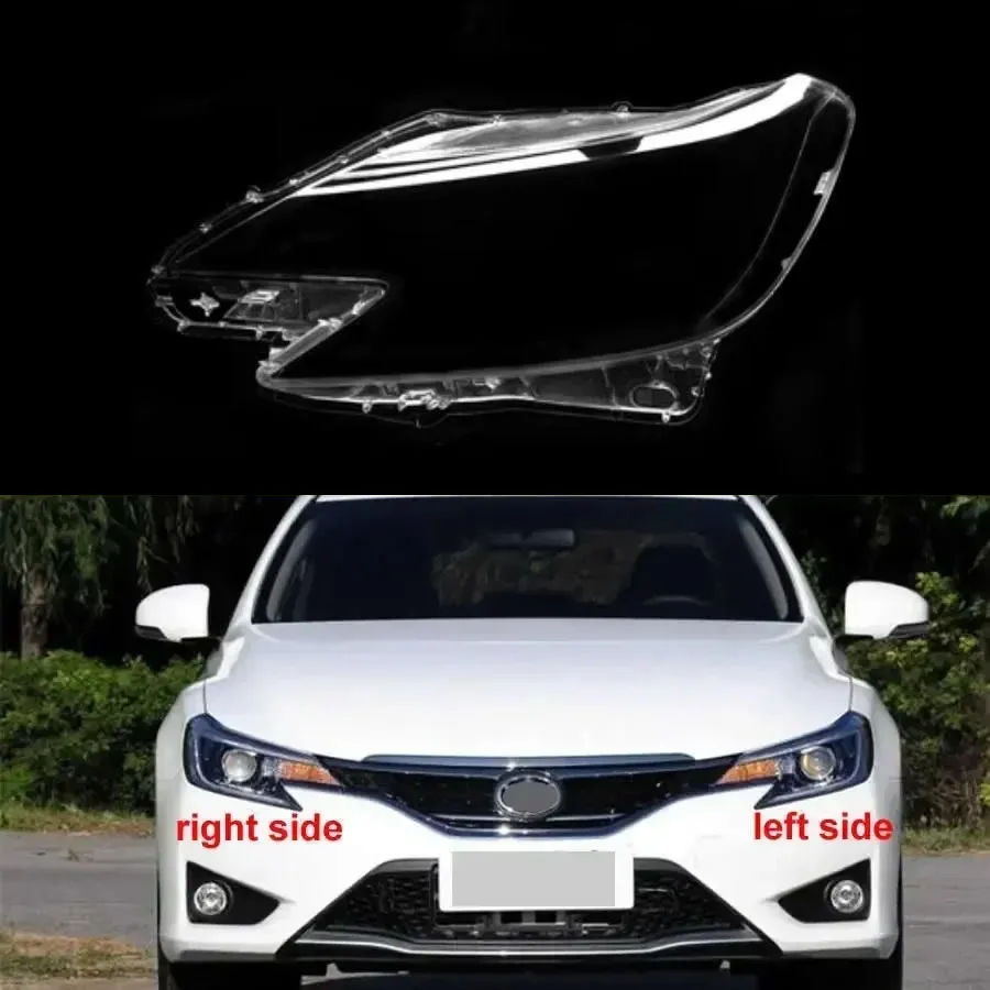 

Для Toyota Reiz 2013 2014, крышка фары, абажур, прозрачный корпус лампы, маска, замена оригинального абажура из плексигласа