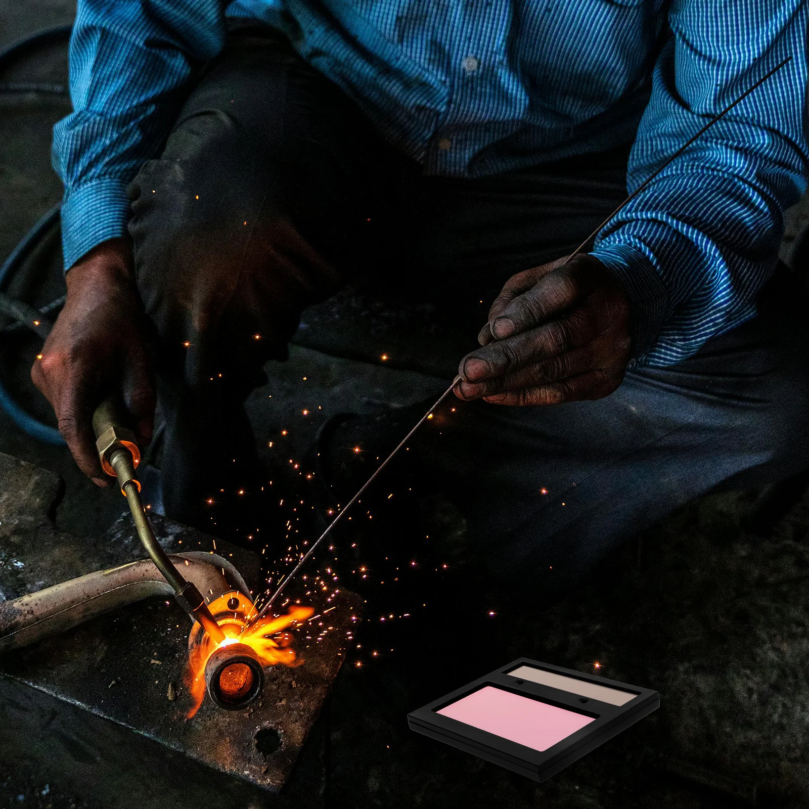 غطاء حماية بديل لعدسة اللحام يعمل بالطاقة الشمسية لمعدات اللحام الآمنة #6