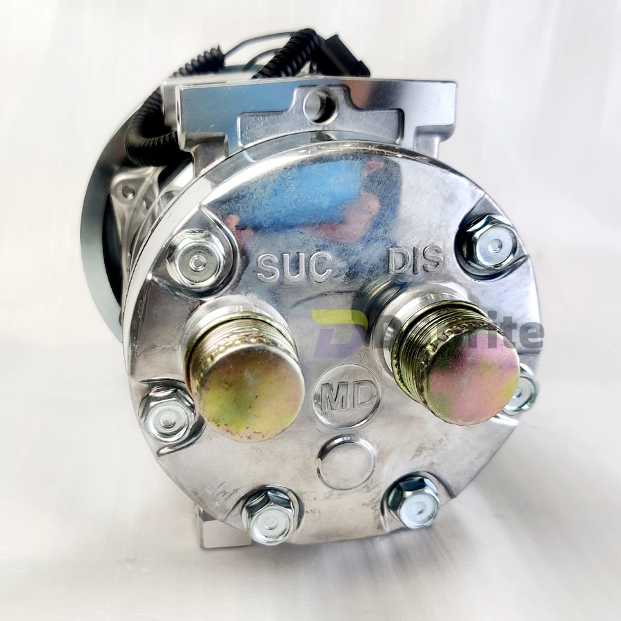Car Accessories Ac Compressor 2004768AM SD7H15 for New Holland Tractor TG230 T8020 86992688 86993463 317008A2 317008A3 87775469