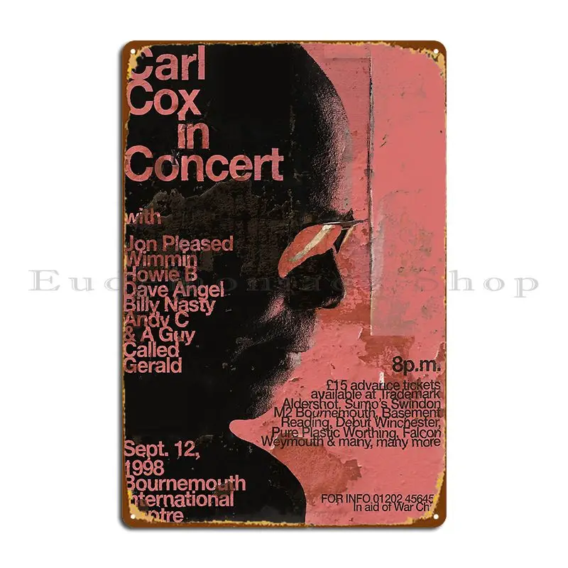 Carl Cox Live Poste…