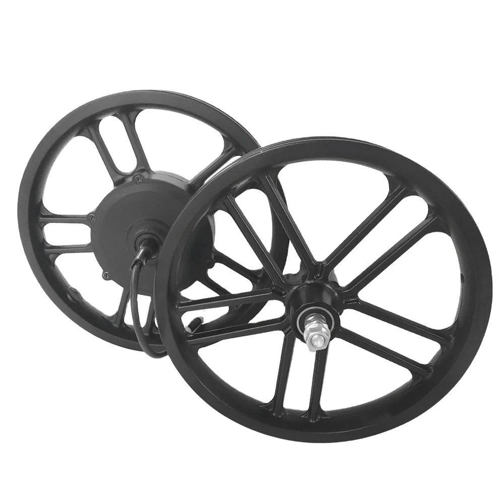حافة عجلة الدراجة STLFAlloy من سبائك الألومنيوم مقاس 20 بوصة مع 5 فتحات #1
