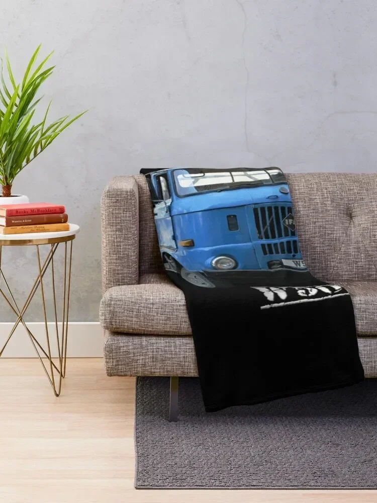 GDR truck IFA W50 Throw Blanket Bed covers Stuffeds Bed Fashionable Multi-Purpose Blankets